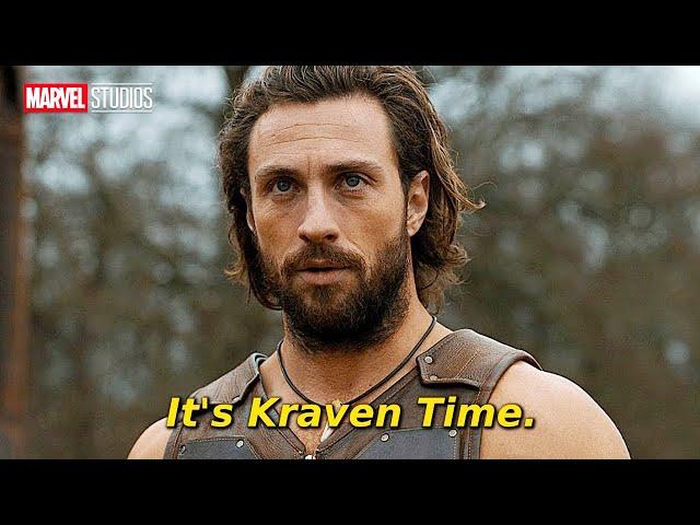 KRAVEN REVIEW - What Happened?