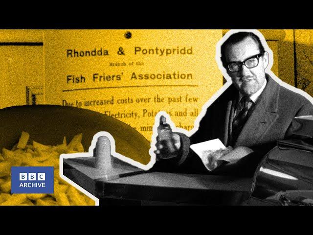 1962: CHIP CRISIS hits SOUTH WALES | Tonight | Weird and Wonderful | BBC Archive