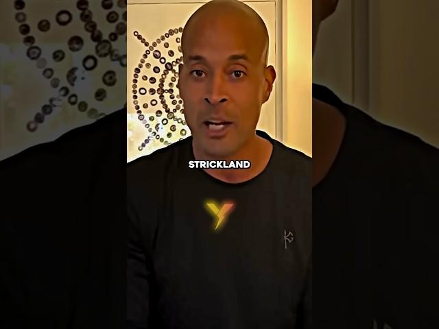 David Goggins SCARY Sean Strickland Callout