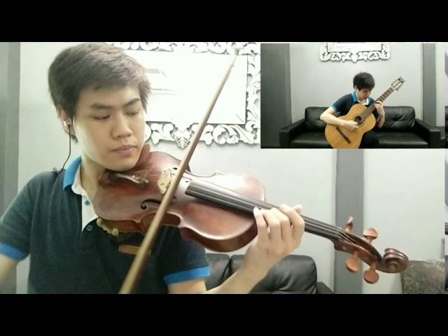 Weird Genius - Lathi (Violin and Guitar Cover by Kevin)