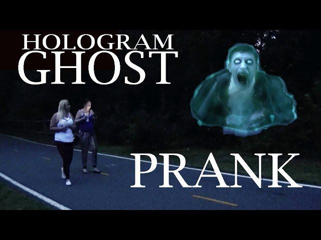 Holographic Ghost at Dusk: Spooky Reactions on the Path!