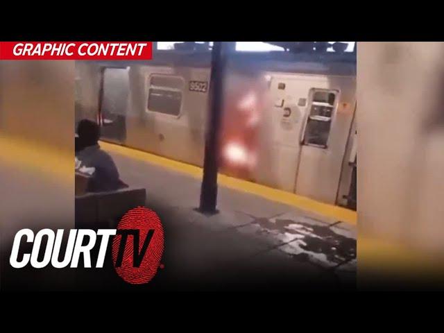 Woman Burned to Death on NYC Subway