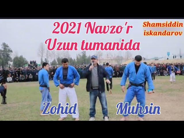 Uzun tumanida katta navzo'r Marhamat ZOHID VS MUHSIN