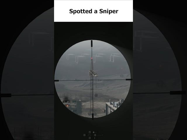 The Sniper's Blind Spot