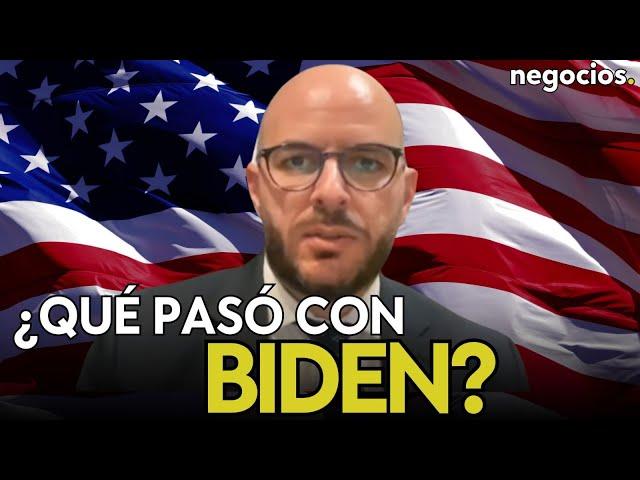 "Lo que pasó con Biden fue un golpe de Estado. Trump ataca las debilidades de los demócratas". Aboud