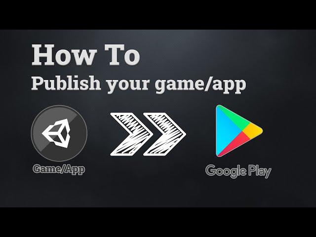 Publishing a Unity Game to Google Play Market in 2021