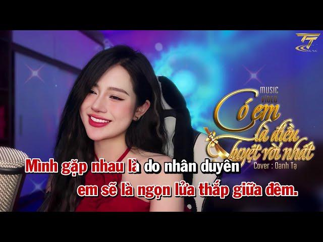 [ KARAOKE ] CÓ EM LÀ ĐIỀU TUYỆT VỚI NHẤT - OANH TẠ (COVER) BEAT NỮ HẠ TONE