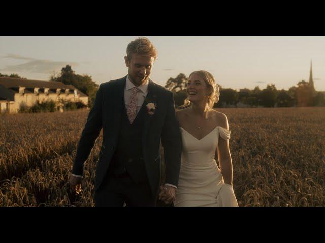 Lumix S1H Wedding Film | The Great Tythe Barn | DJI LiDAR Range Finder | 4K