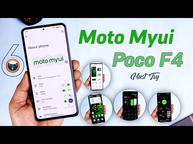 Android 14 Myui 6.0 Review Ft. Poco F4, Smooth ui, New Features, Performance: Must Try