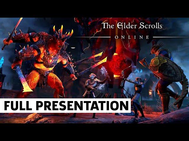 Inside the Award Winning Elder Scrolls Online with ZeniMax Online Studios | Quakecon 2021