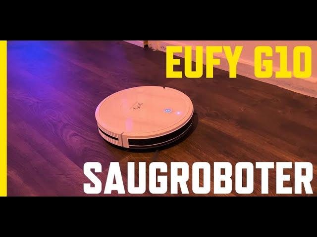 Eufy RoboVac G10 Hybrid mit Wischfunktion - Saugroboter Test -