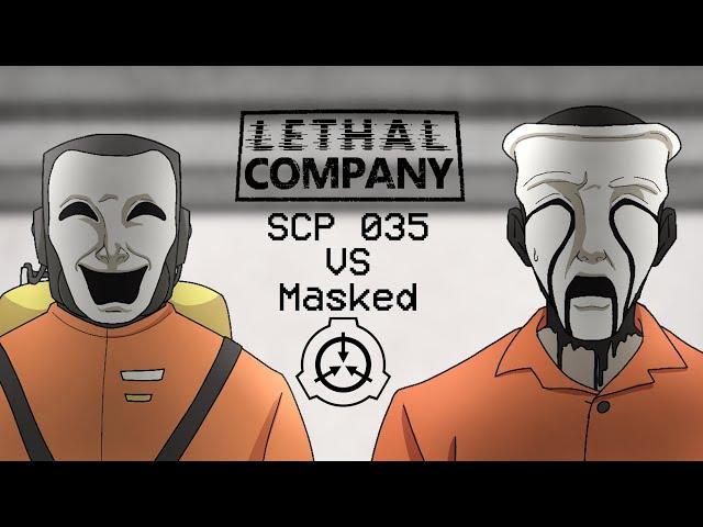 SCP 035 Vs Masked | SCP x Lethal Company Animation