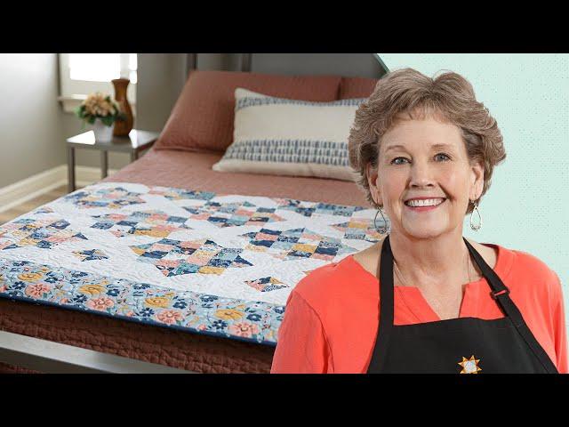 How To Make A Goodnight Irene Quilt + Bonus Pillowcase - Free Quilting Tutorial