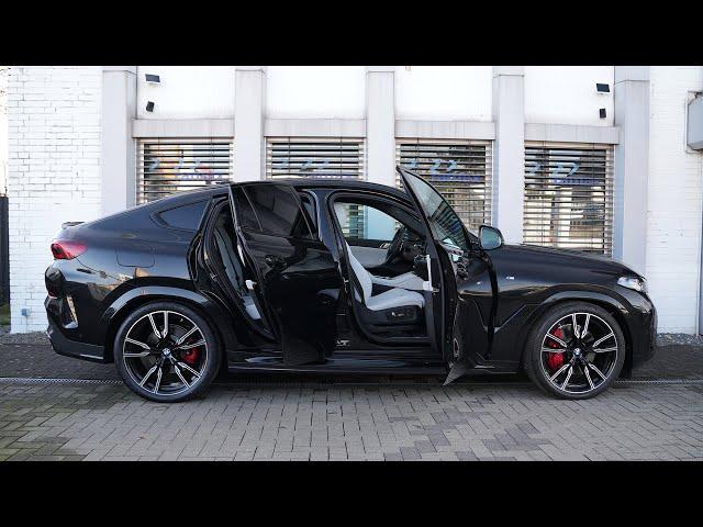 BMW X6 30d M Sport Pro Black/Silverstone