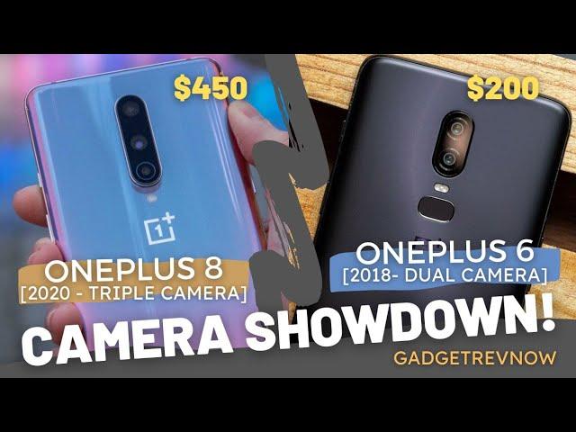 Oneplus 6 vs Oneplus 8 camera comparison in 2021! Who will win?