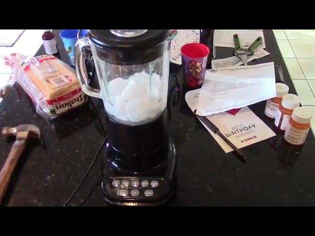 Kitchen Aid Blender Not Spinning Repair