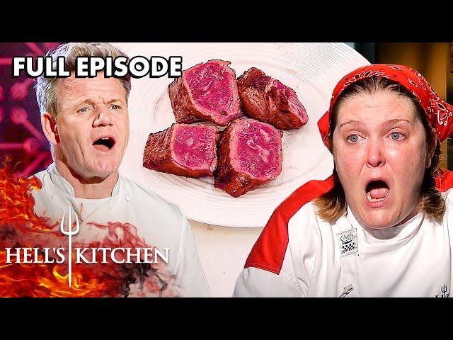 Hell's Kitchen Season 16 - Ep. 2 | Crepe Grand Prix | Full Episode