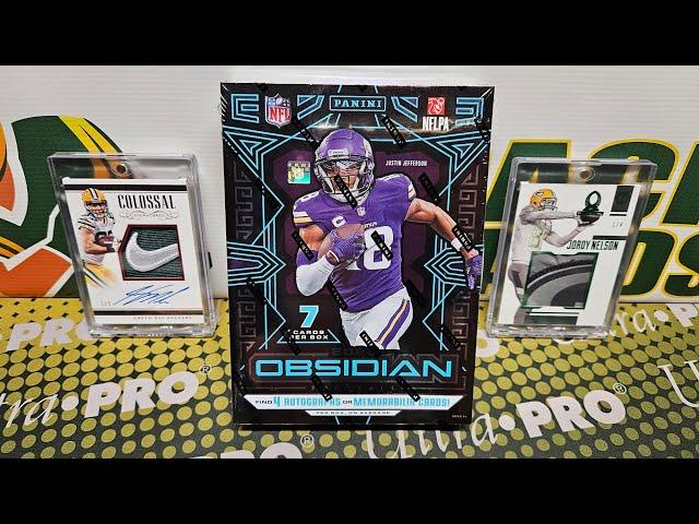 2023 Obsidian Football Hobby Box Opening! 4 Hits per Box!