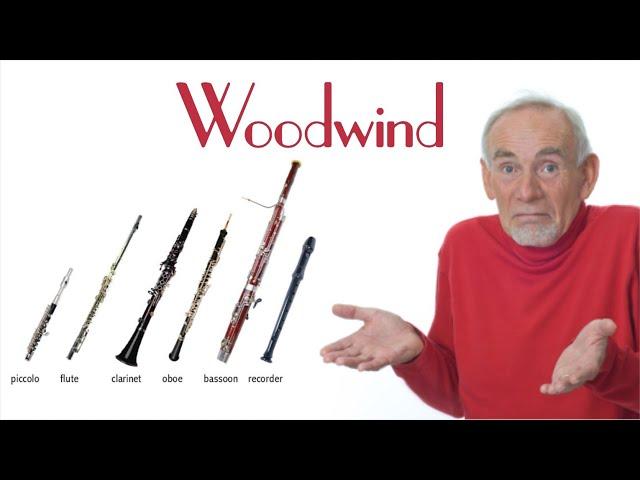 The Sections of the Orchestra: Woodwind