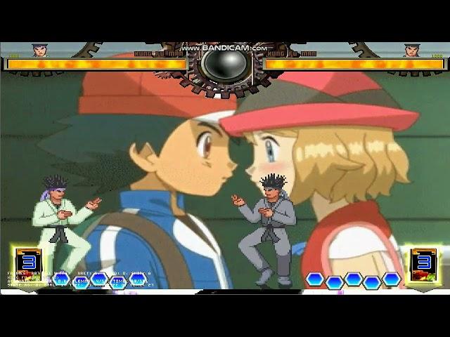 (My Retirement for Mugen) Mugen Serena Kiss Ash Stage Released!