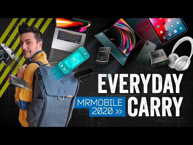 What's In MrMobile's Bag? [Everyday Carry 2020]