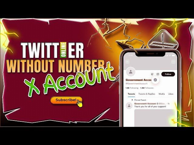 How to Create a Twitter Account Without Phone Number Verification