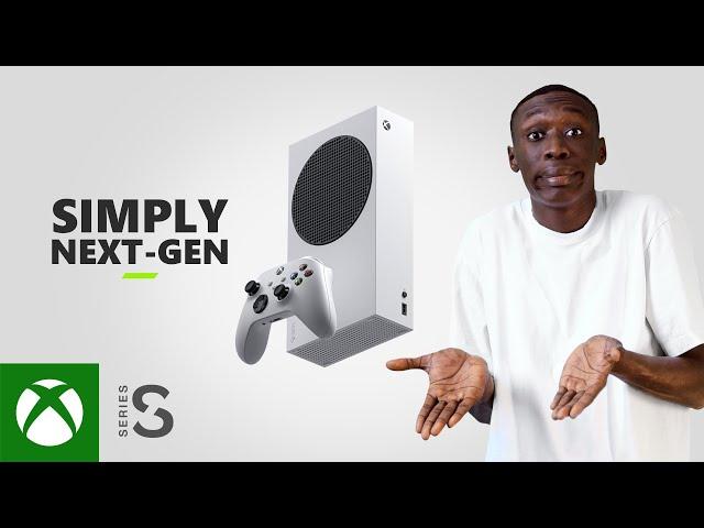 Xbox Series S - Simply Next Gen - Wanna Build a Fort?