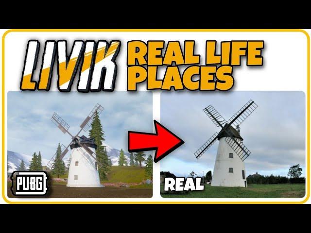 Pubg Livik Map Real Life | Pubg Mobile