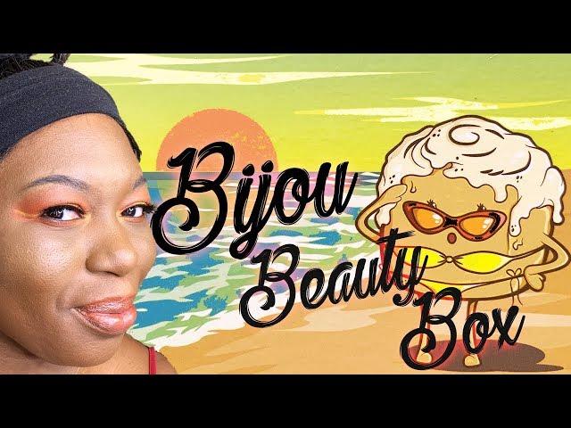 BIJOU BEAUTY BOX!! JULY 2019! UNBOXING + TRY ON!!