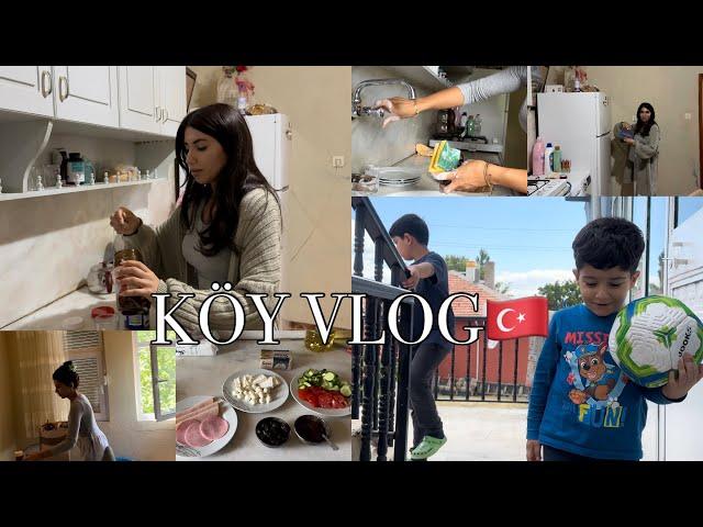 KÖYDE 2. GÜNÜMÜZBU YAŞAMI SEVİYORUM, NELER YAPIYORUZ KÖY EVİNDE - GÜNLÜK VLOG