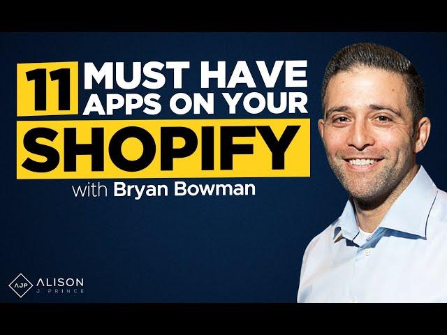 The BEST Shopify Apps To Increase Sales and Conversions | Favorite Free and Paid Shopify Apps