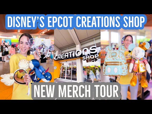 EPCOT CREATIONS SHOP New Disney Merch Tour September 2022 | New Disney Merchandise | Disney Parks