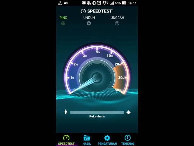 Speedy Speed Test Indihome 30 Mbps Bangkinang - Riau