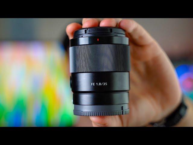 Sony FE 35mm F1.8 Hands on Review - The Best Sony 35mm?