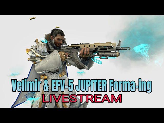 Velimir EFV-5 JUPITER, New Warframe Update