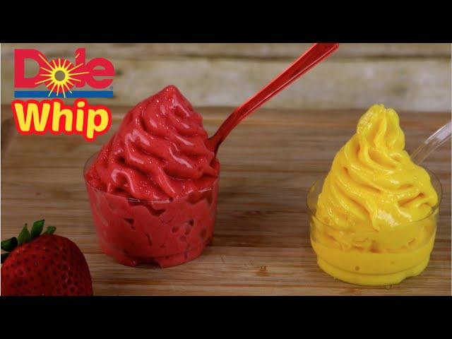 Making Strawberry & Mango Dole Whip