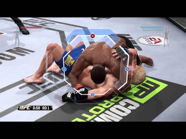 EA UFC: как делать болевые