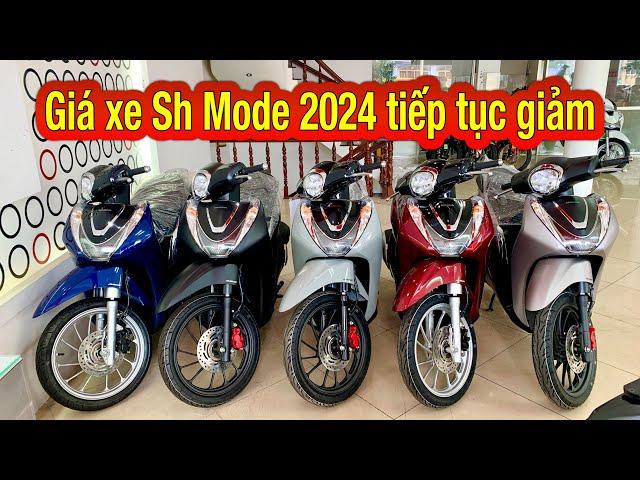 Giá xe sh mode 2024 tiếp tục giảm trong tháng 6 | Minh Nam Lê #shmode2024 #minhnamle66 #bantragop