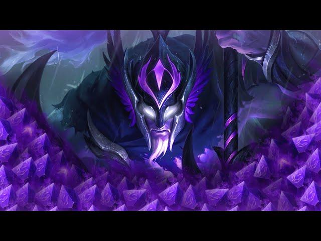 #1 Pantheon EUW Reacts to Ashen Knight Skin! | Spear Shot