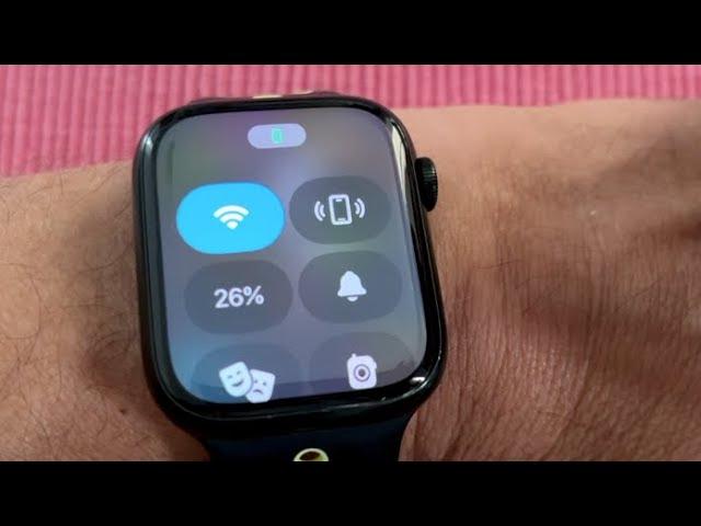 How to Open or Close and Edit Control Center on watchOS 10