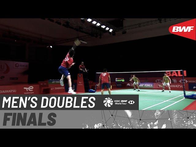 DAIHATSU Indonesia Masters 2021 | Gideon/Sukamuljo (INA) [1] vs Hoki/Kobayashi (JPN) | F