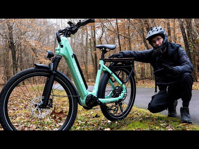 I may have discovered the perfect, affordable E-Bike