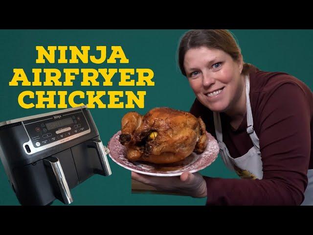 Airfryer ROAST chicken - the BASICS