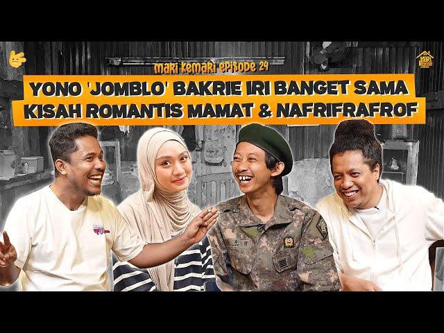 MARI KEMARI – DUA GIGI YONO BAKRIE NYARIS OMPONG, MAKAN SAGU TERLALU KERAS