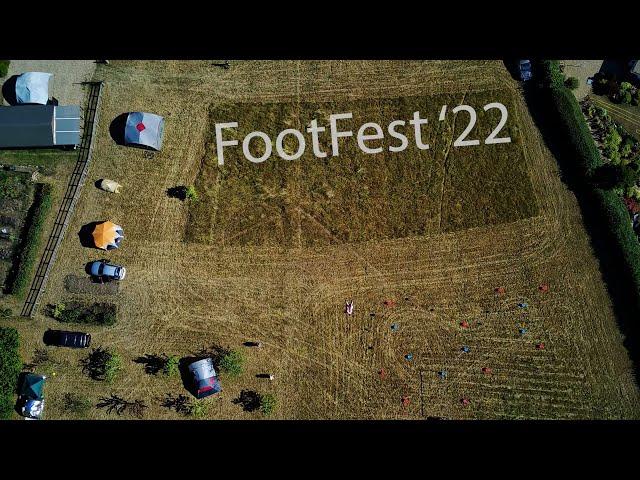 NotEnoughTech goes to Footfest2022