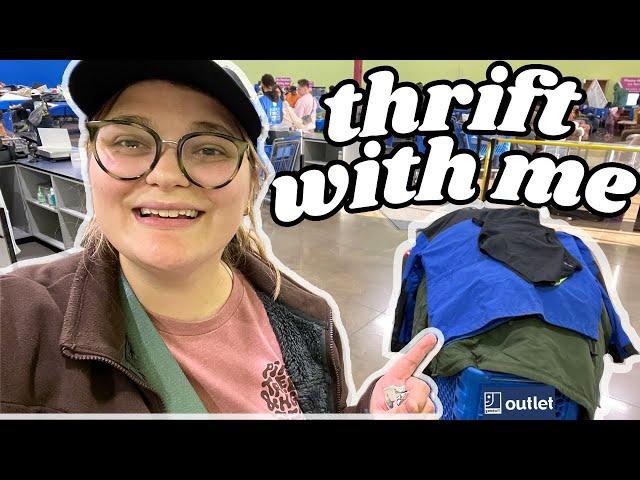 Thrifting Marathon: 7 Hours at Goodwill Outlet! ️ Thrift With Me to Resell Online!