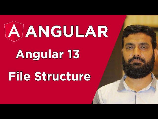 Angular 13 File Structure  | Let Tech Tutorials | Urdu & Hindi