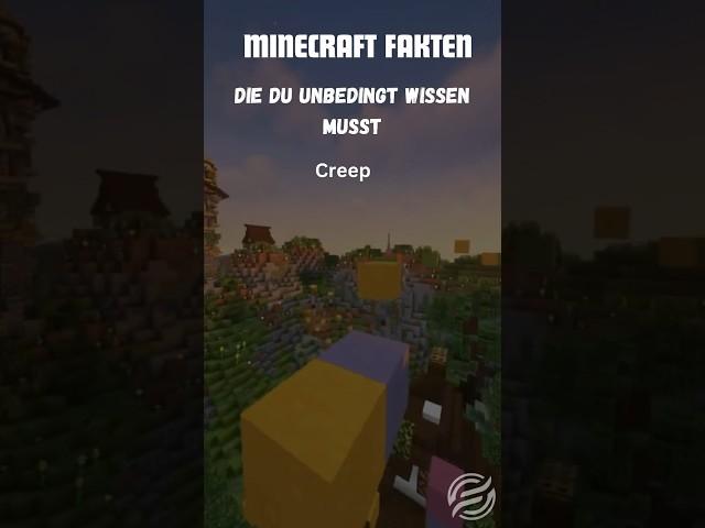  Wusstest du, wie der Creeper in Minecraft entstanden ist?