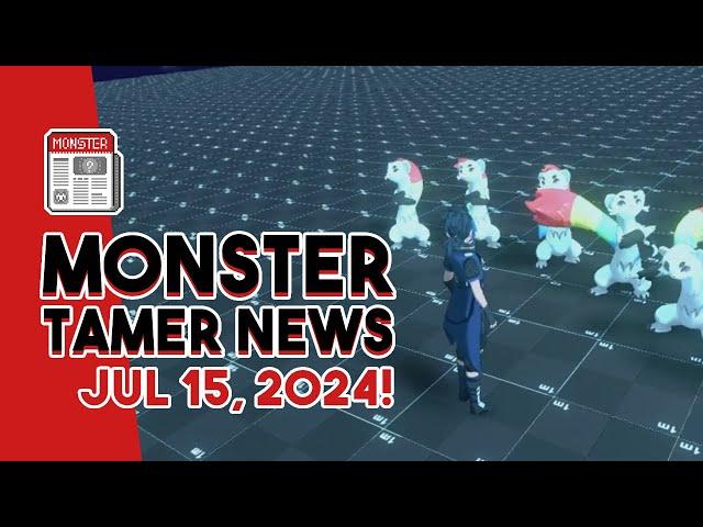 Monster Tamer News: NEW Nexomon 3 Summoning Showcase, Yaoling Release, Palworld Meets Sony? & More!