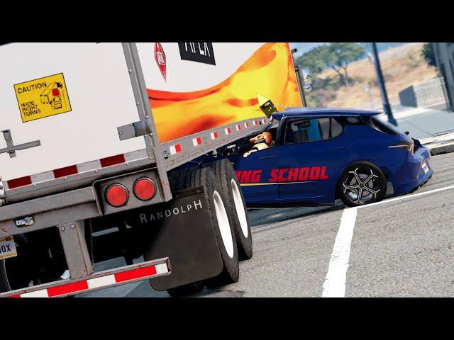 Student Driver Accidents | BeamNG.drive